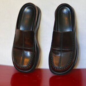 Dansko mules size 38 EU brown